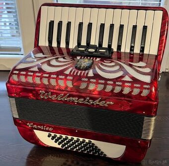 Akordeón Weltmeister Caprice 48 basový