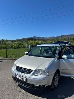 Volkswagen Touran 2.0 TDI 125 kW