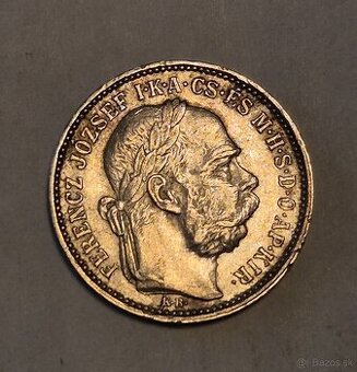 1 Koruna 1893 K.B František Jozef I.