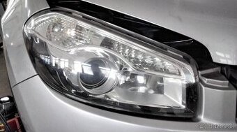 Nissan Qashqai 2.0 2013 predám svetlo XENON,  MOTOR MR20