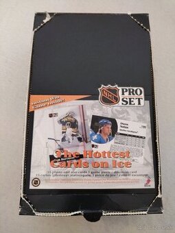 Hokejové kartičky Pro Set 1991/92 US verzia
