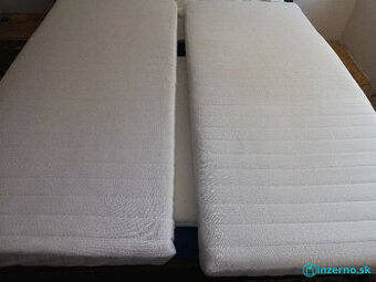 Predám 2x penový matrac 90x200 cm DREAMZONE - 1