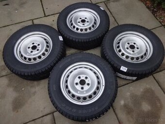 5x120 R16C VW Crafter MAN TGE zimna sada kolies 235/65 - 1