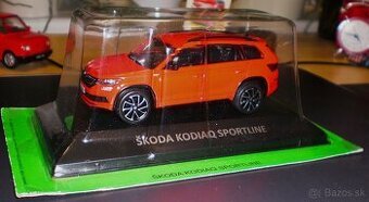 ŠKODA KODIAK SPORTLINE , 1:43 , DE AGOSTINI ... KALEIDOSKOP