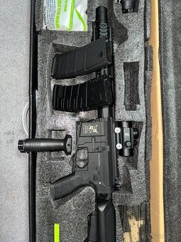 AR15 SilentOps Keymod 10 Charlie - 1