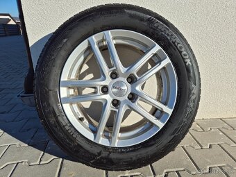 alu R16 5x112, zimné pneu 215/60, Superb, Ateca, Passat - 1