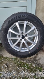 Zimne pneu s diskami Mazda 225/65 r17
