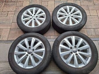 Orig. hliníkové disky VW R16, 5x112