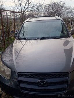 Predám Hyundai Santa Fe 2,2 CRDI r.v.2007 na súčiastky