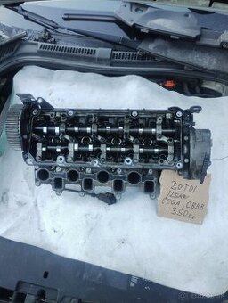 Hlava valcov 2,0 TDI 125 kw comonreal