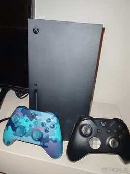 Xbox series X, 2x ovládač