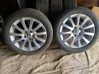 Skoda yeti disky 5x112 R17