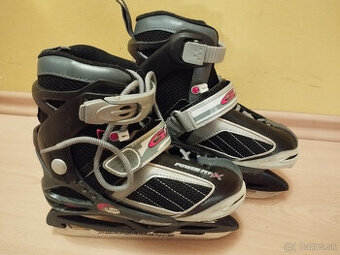 Nastaviteľné detské korčule GTS Powerblade – veľkosť 28-32