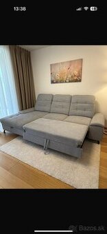 rozkládací sedačka