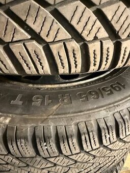 Predam kolesa pneu Zimne pneu 195/65/15