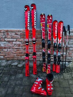 Predám lyže, lyžiarky.