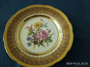 Dekorativní talíř - 1