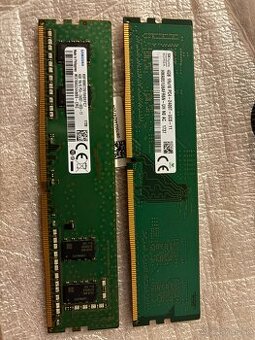 2x 4GB ram DDR4 2400mhz Samsung