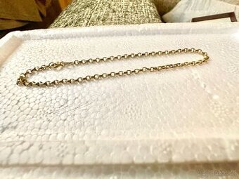 dámsky zlatý náramok 14 kt zlato