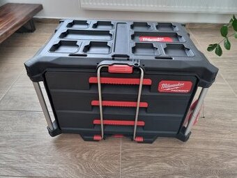 Milwaukee Packout Box na náradie 3 zásuvky