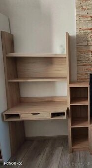 Pisaci stolik +kniznička