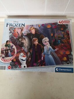 Puzzle Frozen