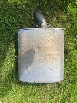 Bmw e39 tlmič vyfuku