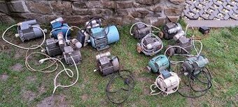 Predam patkove motory MEZ Mohelnice na 220 V