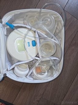 Odsavacka mlieka elektricka