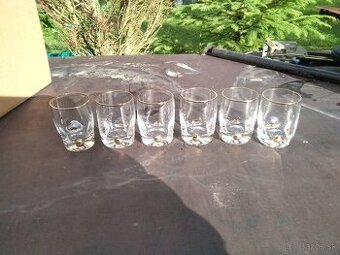 Poháre zlato Jano Janko zlata Zuzana