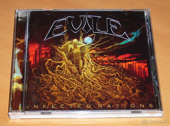 EVILE - "Infected Nations"