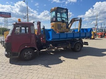 Avia A 80-L Hakovy nosič kontajnerov+hydraulicka ruka