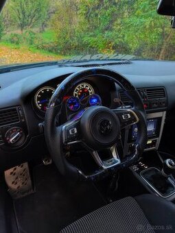 Karbonový volant Golf 7, Arteon, T-Roc, Polo