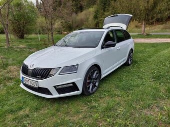 Predám Škoda octavia combi  rs 2.0 TDI 135KW  A6A 2017
