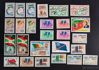 Zbierka poštových známok Afrika