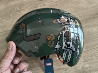 Abus Smiley 3.0 PC 60 EUR nova detska helma na bicykel