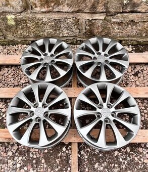 5x110 R16 originál Opel Astra H / GTC / Zafira - Šedé - ET 3