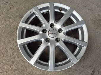 5x112 r17 ET37 x 7,5J elektróny ŠKODA, VW,SEAT, AUDI