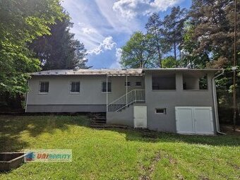 DUCHONKA – PEKNÁ veľká CHATA / TERASA / garáž / 6 – izieb