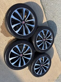 OE 17” Alu kolesá FIAT Tipo s pneumatikami R17