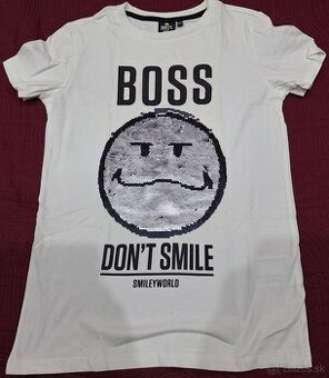 Chlapčenské tričko s meniacim motívom