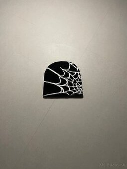 Spider print ciapka