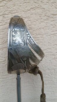 Šabla vz.24 protektorat.