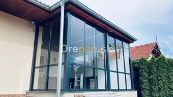 Zasklievanie teras / Zasklenie altanku ......