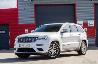 Jeep Grand Cherokee 3.0CRDi 184kw AT/8 4x4 2018 / 1.Majiteľ