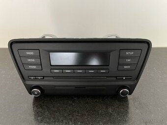 Rádio Swing+ Skoda Octavia 3
