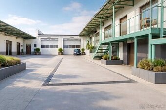 Multifunkčný podnikateľský areál s okamžitým výnosom