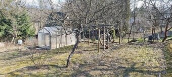 Záhradná chatka s pozemkom 446 m² | Martin-Stráne