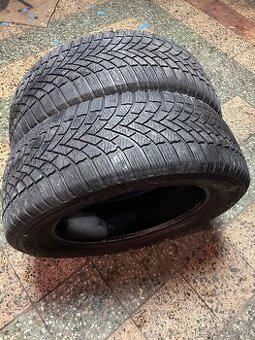 Predam zimne pneumatiky 225/60 r18 BRIDGESTONE