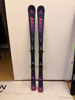 Fischer The Curv TI | 150 cm + viazanie Fischer RS — DÁMSKE